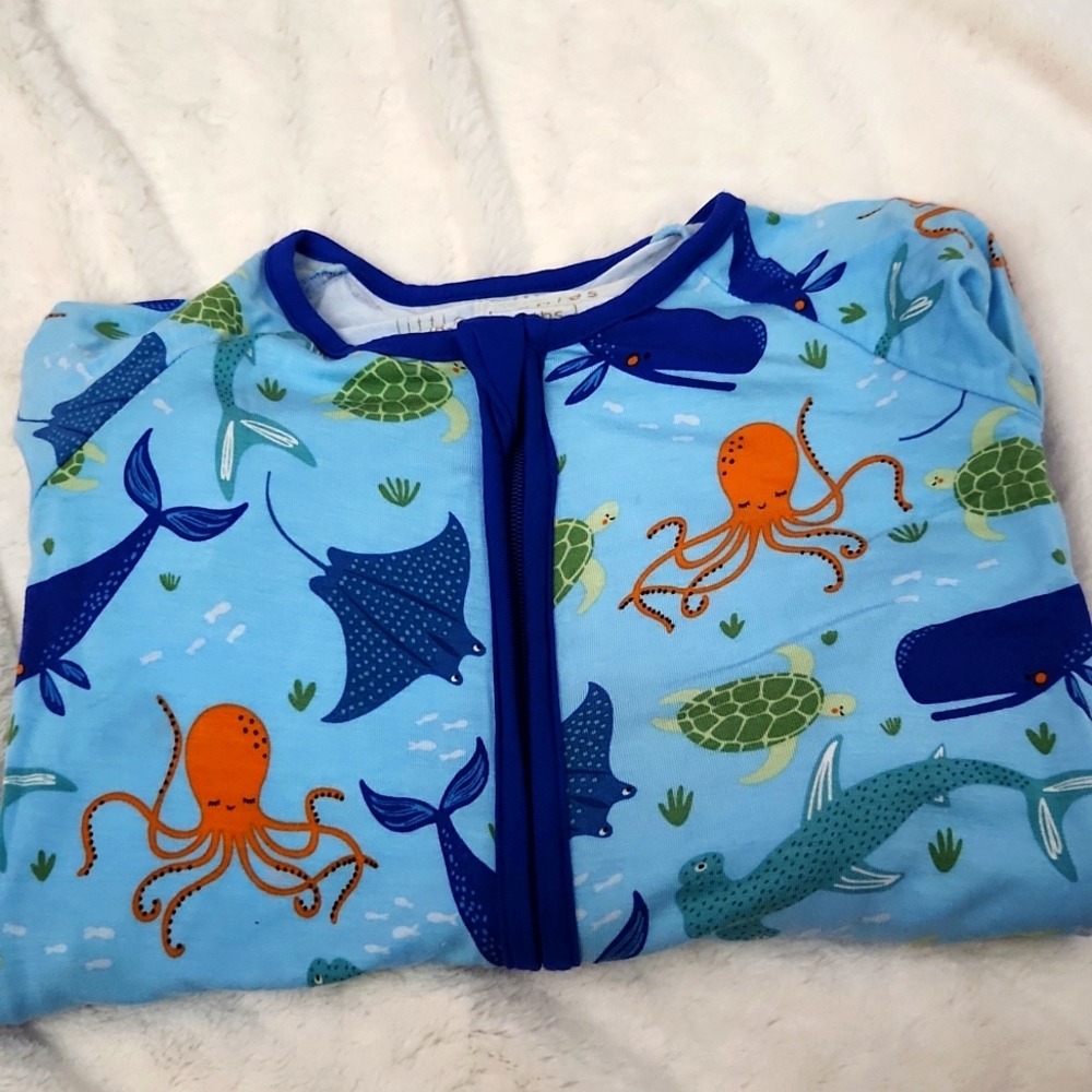 Little Sleepies Bamboo Pajamas Zippy 18-24 months